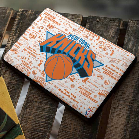 NBA NY Knicks Historic Blast Google Pixelbook Go Skin